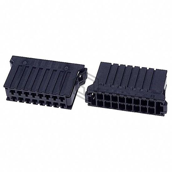 178289-7 - TE Connectivity AMP Connectors - Rectangular Connectors - Housings