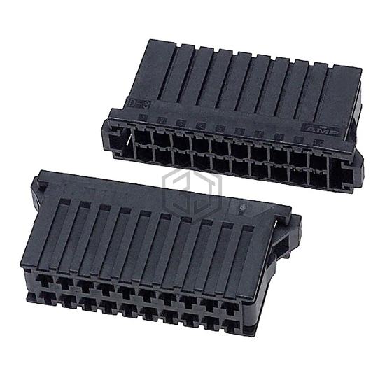 178289-8 - TE Connectivity AMP Connectors - Rectangular Connectors - Housings