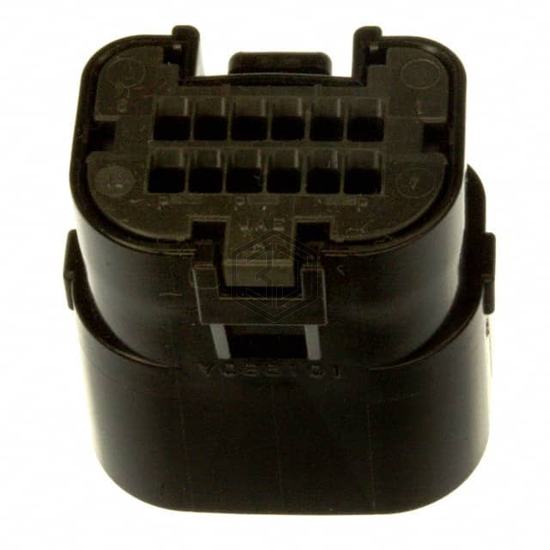 MX23A12SF1 - JAE Electronics - Rectangular Connectors - Housings