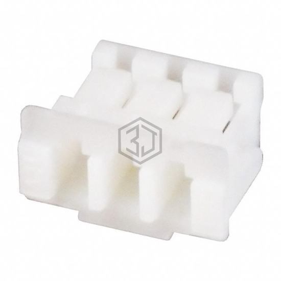 ZHR-3 - JST Sales America Inc. - Rectangular Connectors - Housings
