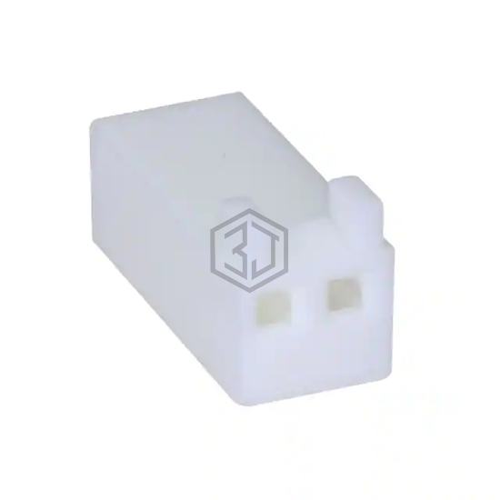 MTS-02 - Adam Tech - Rectangular Connectors - Housings