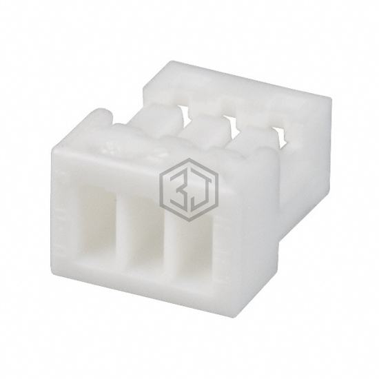 SHR-03V-S - JST Sales America Inc. - Rectangular Connectors - Housings