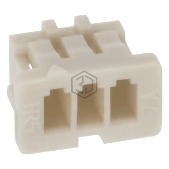 DF13-3S-1.25C - Hirose Electric Co Ltd - Rectangular Connectors - Housings