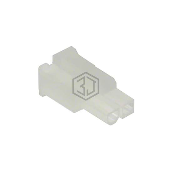 DMH-02-S - Adam Tech - Rectangular Connectors - Housings