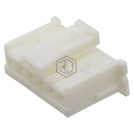 1969442-6 - TE Connectivity AMP Connectors - Rectangular Connectors - Housings