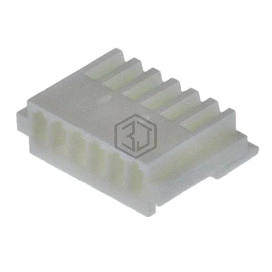 H6P-SHF-AA - JST Sales America Inc. - Rectangular Connectors - Housings