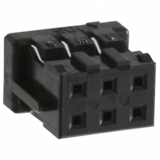 DF11-6DS-2C - Hirose Electric Co Ltd - Rectangular Connectors - Housings