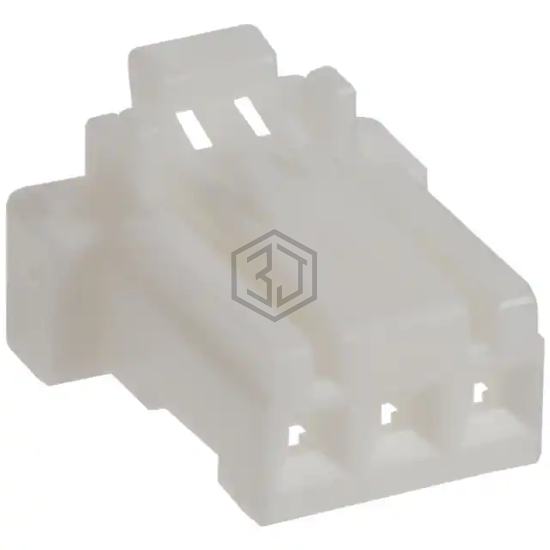 DF1E-3S-2.5C - Hirose Electric Co Ltd - Rectangular Connectors - Housings