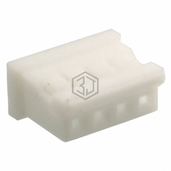 1775441-4 - TE Connectivity AMP Connectors - Rectangular Connectors - Housings