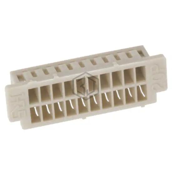 DF13-20DS-1.25C - Hirose Electric Co Ltd - Rectangular Connectors - Housings