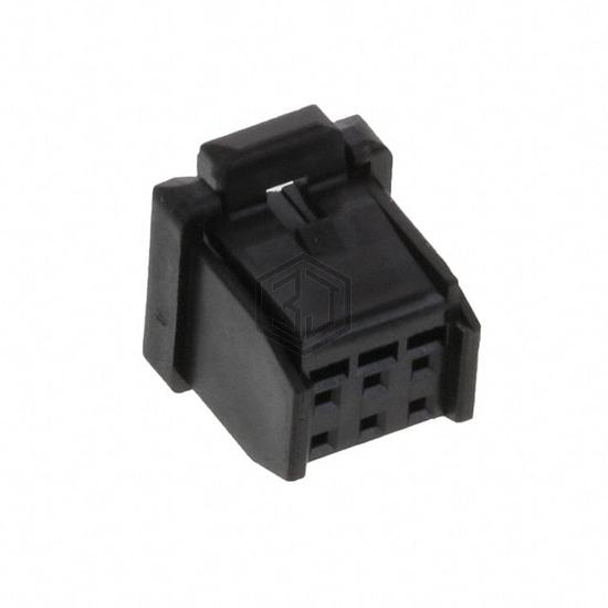 DF51K-6DS-2C(800) - Hirose Electric Co Ltd - Rectangular Connectors - Housings