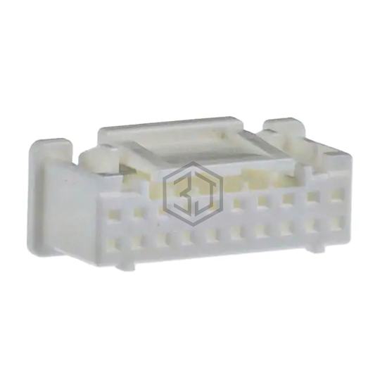 PUDP-20V-S - JST Sales America Inc. - Rectangular Connectors - Housings