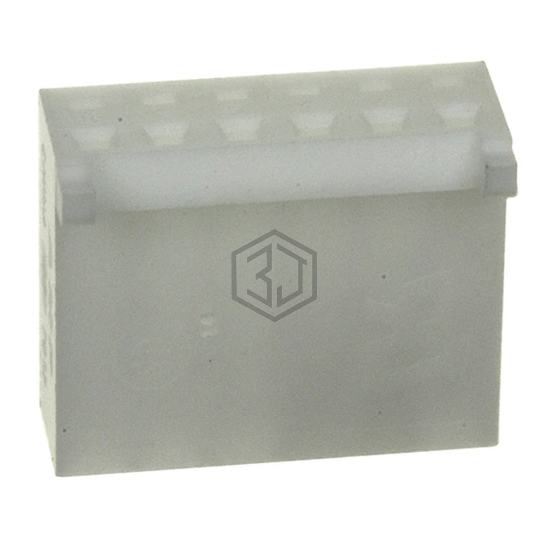 1375820-6 - TE Connectivity AMP Connectors - Rectangular Connectors - Housings