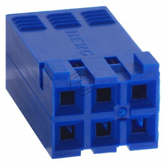 65239-003LF - Amphenol ICC (FCI) - Rectangular Connectors - Housings