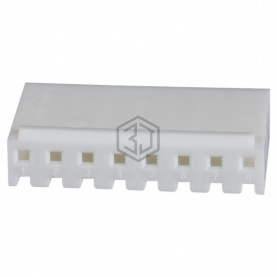 640250-8 - TE Connectivity AMP Connectors - Rectangular Connectors - Housings