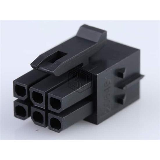 2064610600 - Molex - Rectangular Connectors - Housings