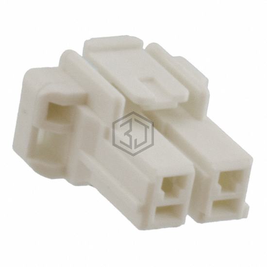 1376388-1 - TE Connectivity AMP Connectors - Rectangular Connectors - Housings