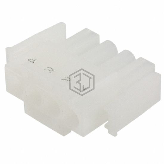 2-480702-0 - TE Connectivity AMP Connectors - Rectangular Connectors - Housings