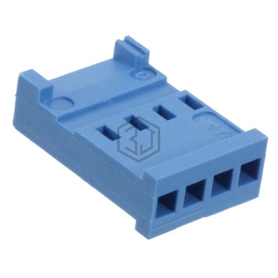 281838-4 - TE Connectivity AMP Connectors - Rectangular Connectors - Housings