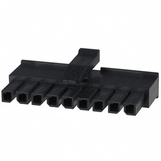 1445022-9 - TE Connectivity AMP Connectors - Rectangular Connectors - Housings