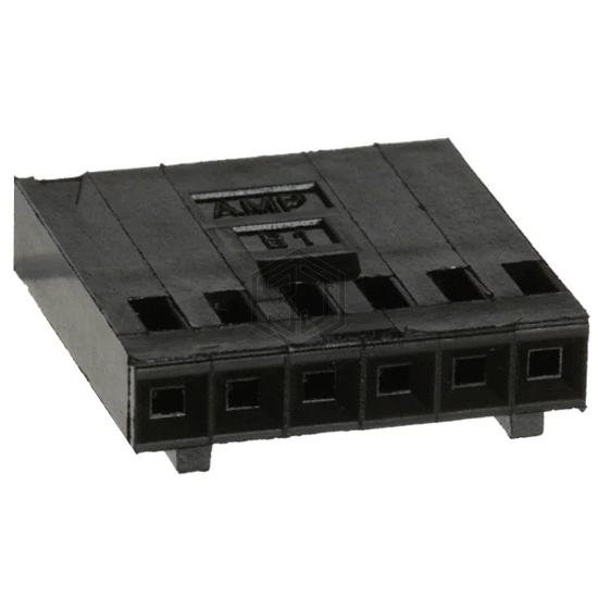 102241-4 - TE Connectivity AMP Connectors - Rectangular Connectors - Housings