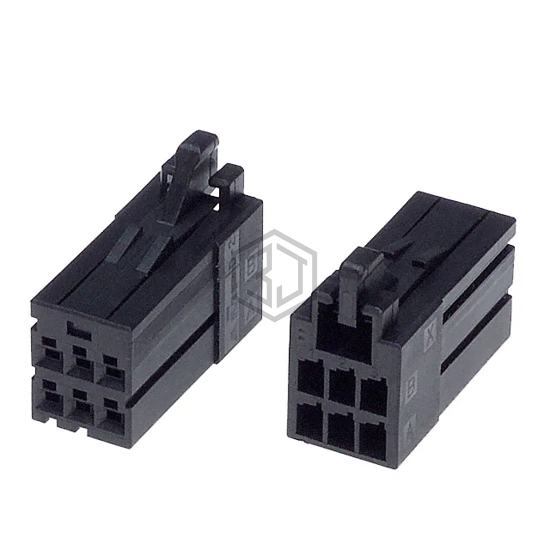 1-1318119-3 - TE Connectivity AMP Connectors - Rectangular Connectors - Housings