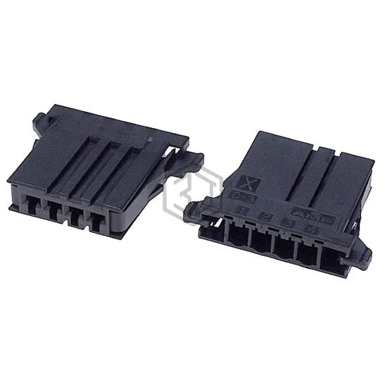1-178288-4 - TE Connectivity AMP Connectors - Rectangular Connectors - Housings