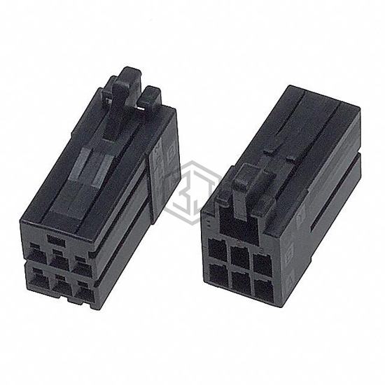 2-1318119-3 - TE Connectivity AMP Connectors - Rectangular Connectors - Housings