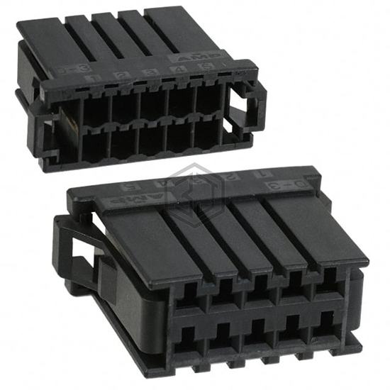 178289-5 - TE Connectivity AMP Connectors - Rectangular Connectors - Housings