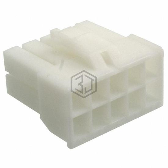 176277-1 - TE Connectivity AMP Connectors - Rectangular Connectors - Housings