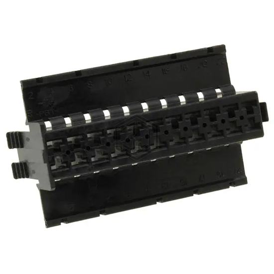 929504-7 - TE Connectivity AMP Connectors - Rectangular Connectors - Housings