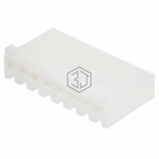 647402-8 - TE Connectivity AMP Connectors - Rectangular Connectors - Housings