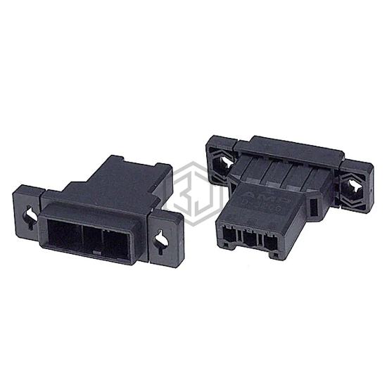 2-179553-3 - TE Connectivity AMP Connectors - Rectangular Connectors - Housings