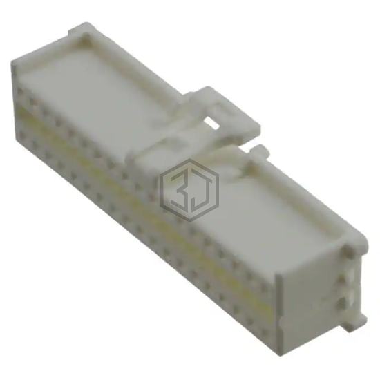 0513533800 - Molex - Rectangular Connectors - Housings