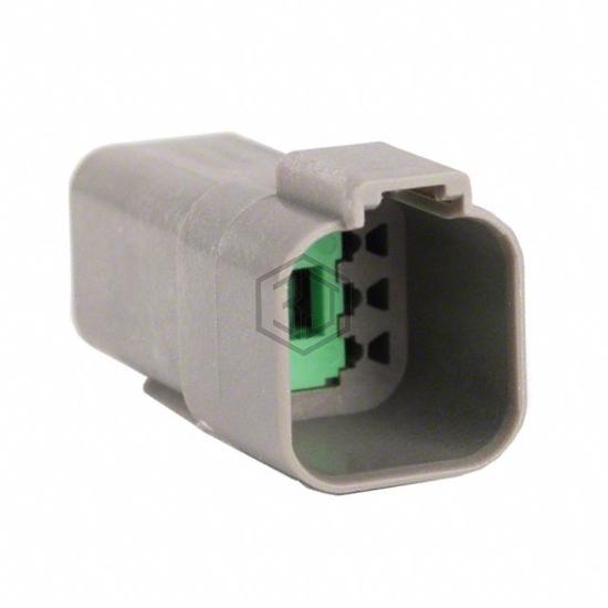 AT04-6P - Amphenol Sine Systems Corp - Rectangular Connectors - Housings