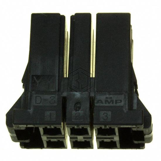 2-178129-6 - TE Connectivity AMP Connectors - Rectangular Connectors - Housings