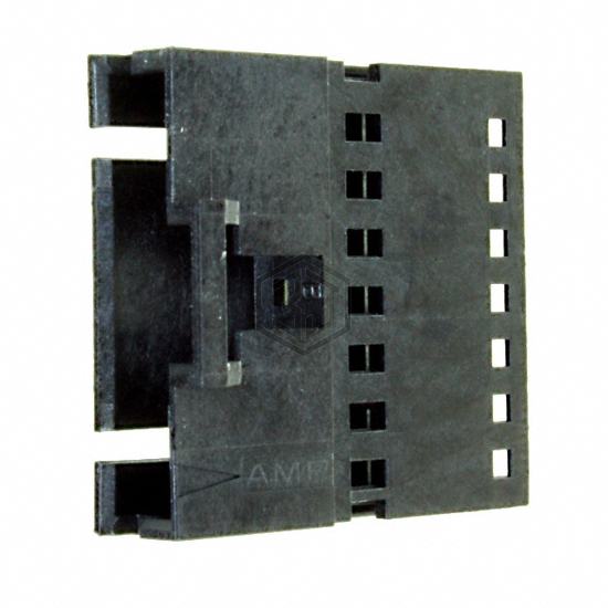 103653-6 - TE Connectivity AMP Connectors - Rectangular Connectors - Housings