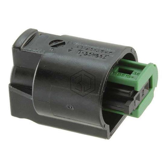 1-967644-1 - TE Connectivity AMP Connectors - Rectangular Connectors - Housings
