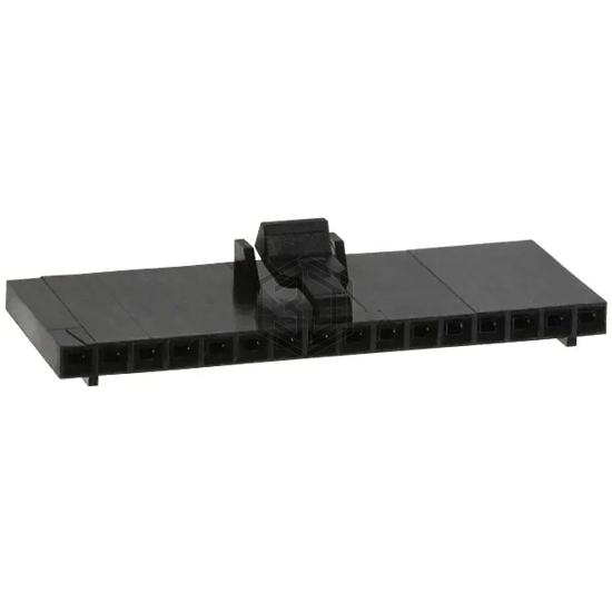 1-104257-5 - TE Connectivity AMP Connectors - Rectangular Connectors - Housings
