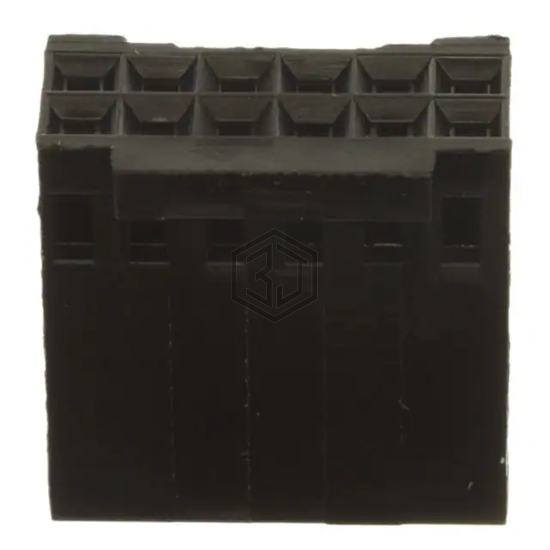 87631-7 - TE Connectivity AMP Connectors - Rectangular Connectors - Housings