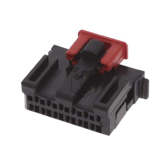 10142348-012LF - Amphenol ICC (FCI) - Rectangular Connectors - Housings