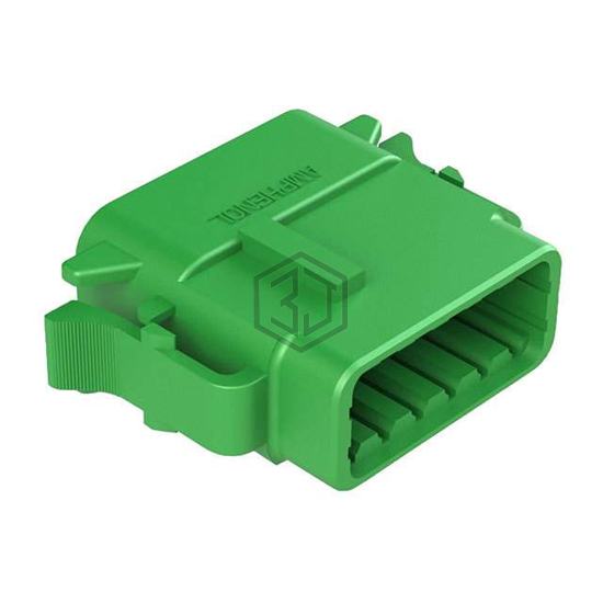 ATM06-12SC - Amphenol Sine Systems Corp - Rectangular Connectors - Housings