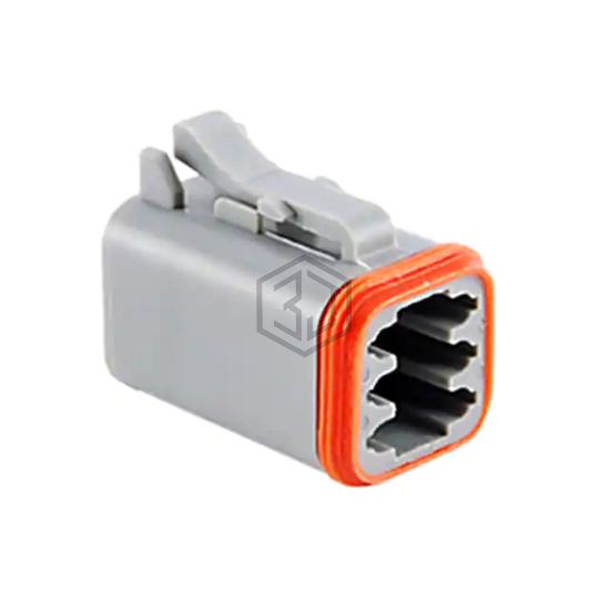 AT06-6S-RD01 - Amphenol Sine Systems Corp - Rectangular Connectors - Housings