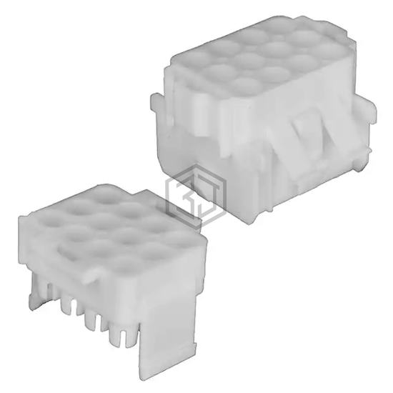 770029-1 - TE Connectivity AMP Connectors - Rectangular Connectors - Housings