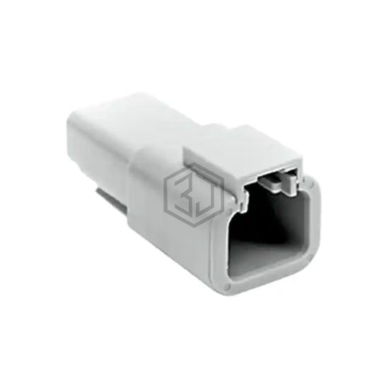 ATP04-2P - Amphenol Sine Systems Corp - Rectangular Connectors - Housings