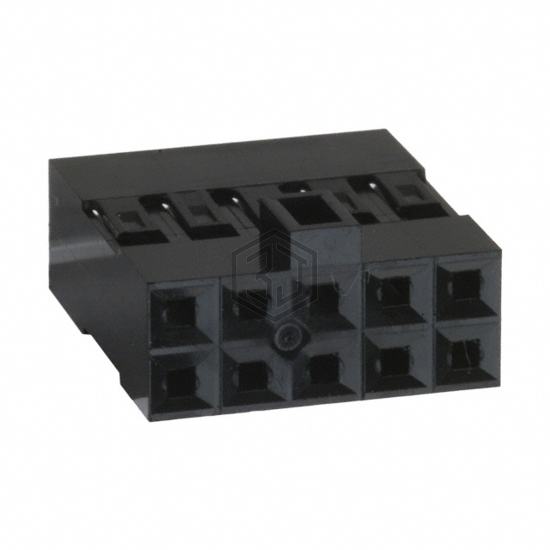 69176-010LF - Amphenol ICC (FCI) - Rectangular Connectors - Housings