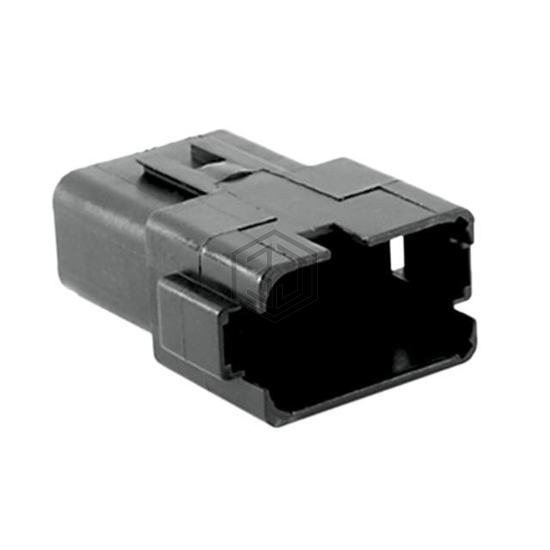 AT04-12PB - Amphenol Sine Systems Corp - Rectangular Connectors - Housings