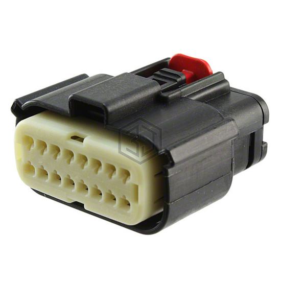 0334721606 - Molex - Rectangular Connectors - Housings