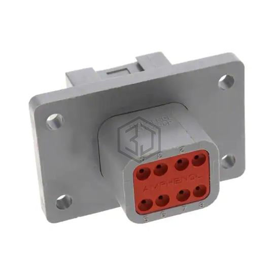 AT04-08PA-L012 - Amphenol Sine Systems Corp - Rectangular Connectors - Housings