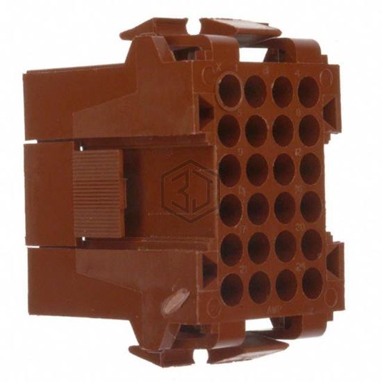 207305-1 - TE Connectivity AMP Connectors - Rectangular Connectors - Housings